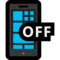 Mobile Phone Off emoji on Microsoft